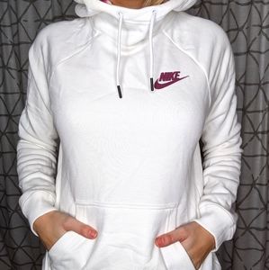 Nike "The Force is Female" White Hoodie